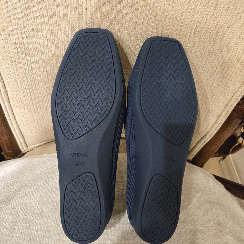 VIVAIA Women's Classic Blue Flats - Picture 6 of 14